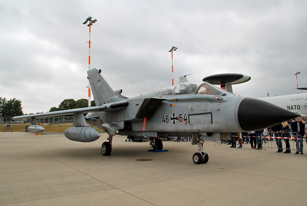 Germany Air Force, Tornado ECR, 46+54,  35 Jahre AWACS   Geilenkirchen, 02.07.2017