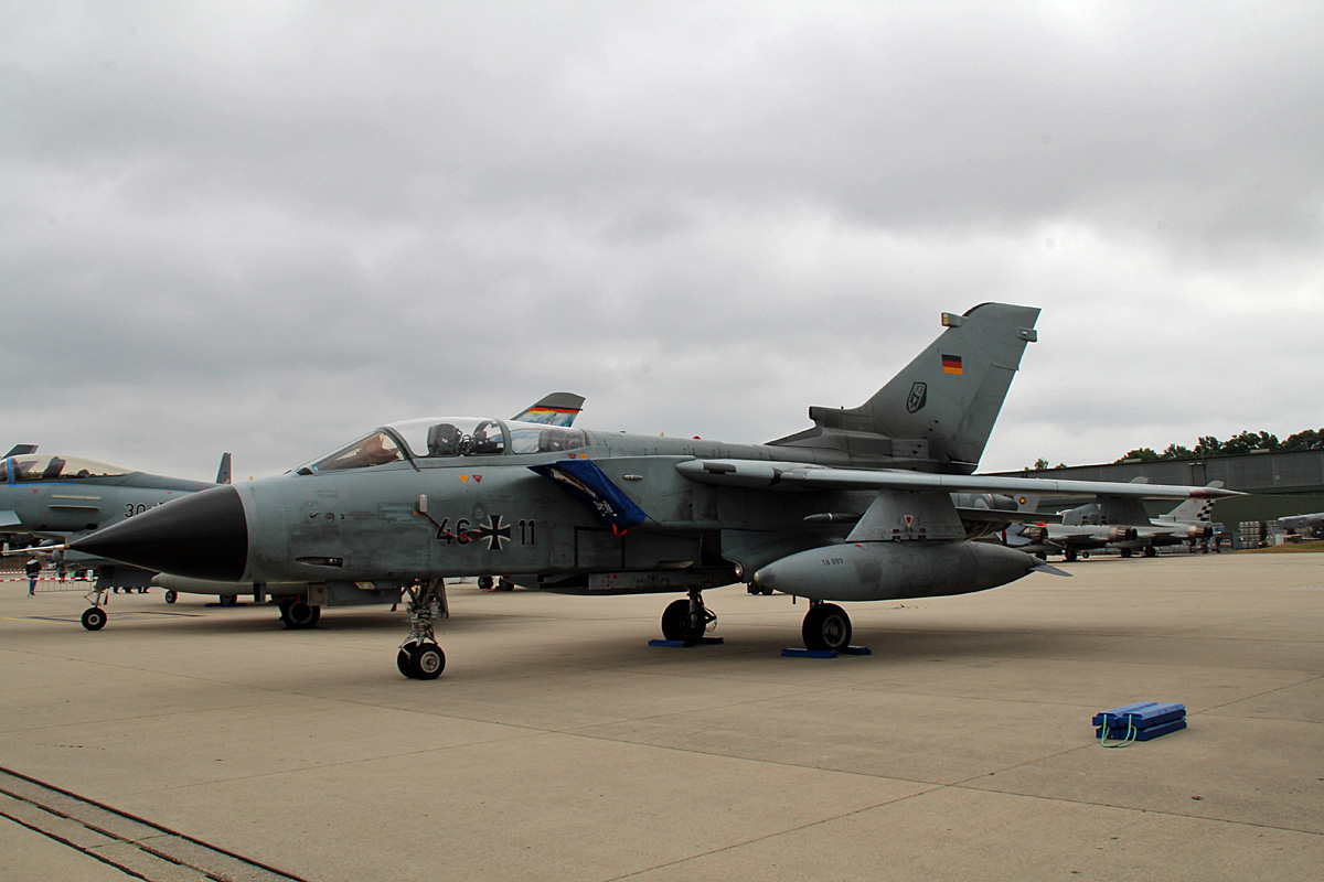 Germany Air Force, Tornado IDS, 46+11,  35 Jahre AWACS  Geilenkirchen, 02.07.2017