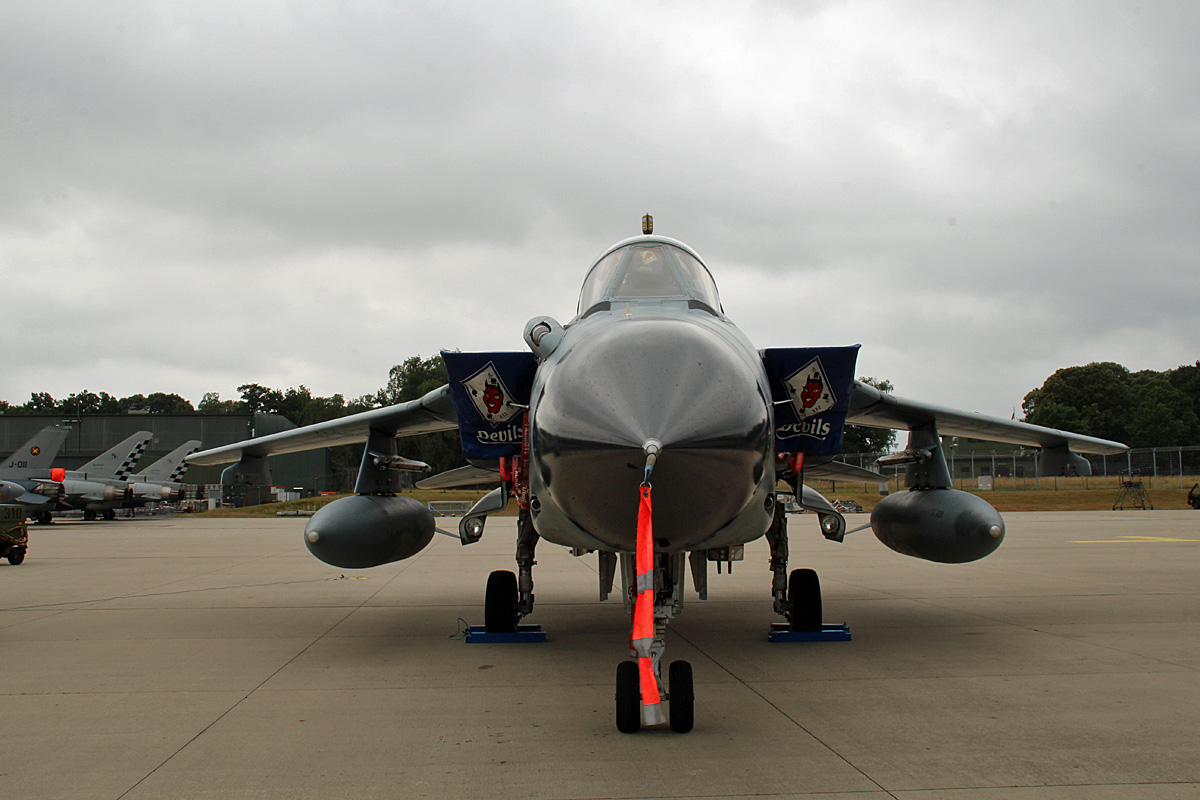 Germany Air Force, Tornado IDS, 46+11,  35 Jahre AWACS  Geilenkirchen, 03.07.2017