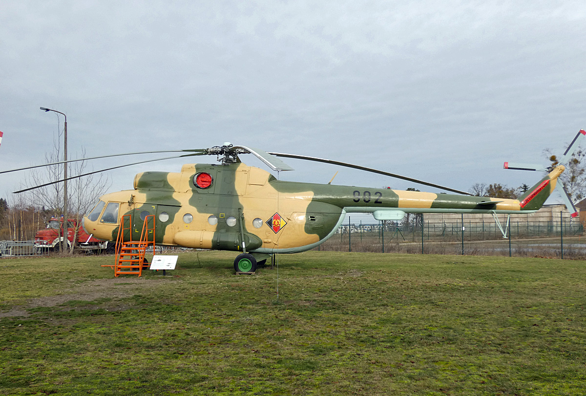 Germany Air Force(NVA), Mil Mi-8T, 902, Rechlin, 18.02.2024