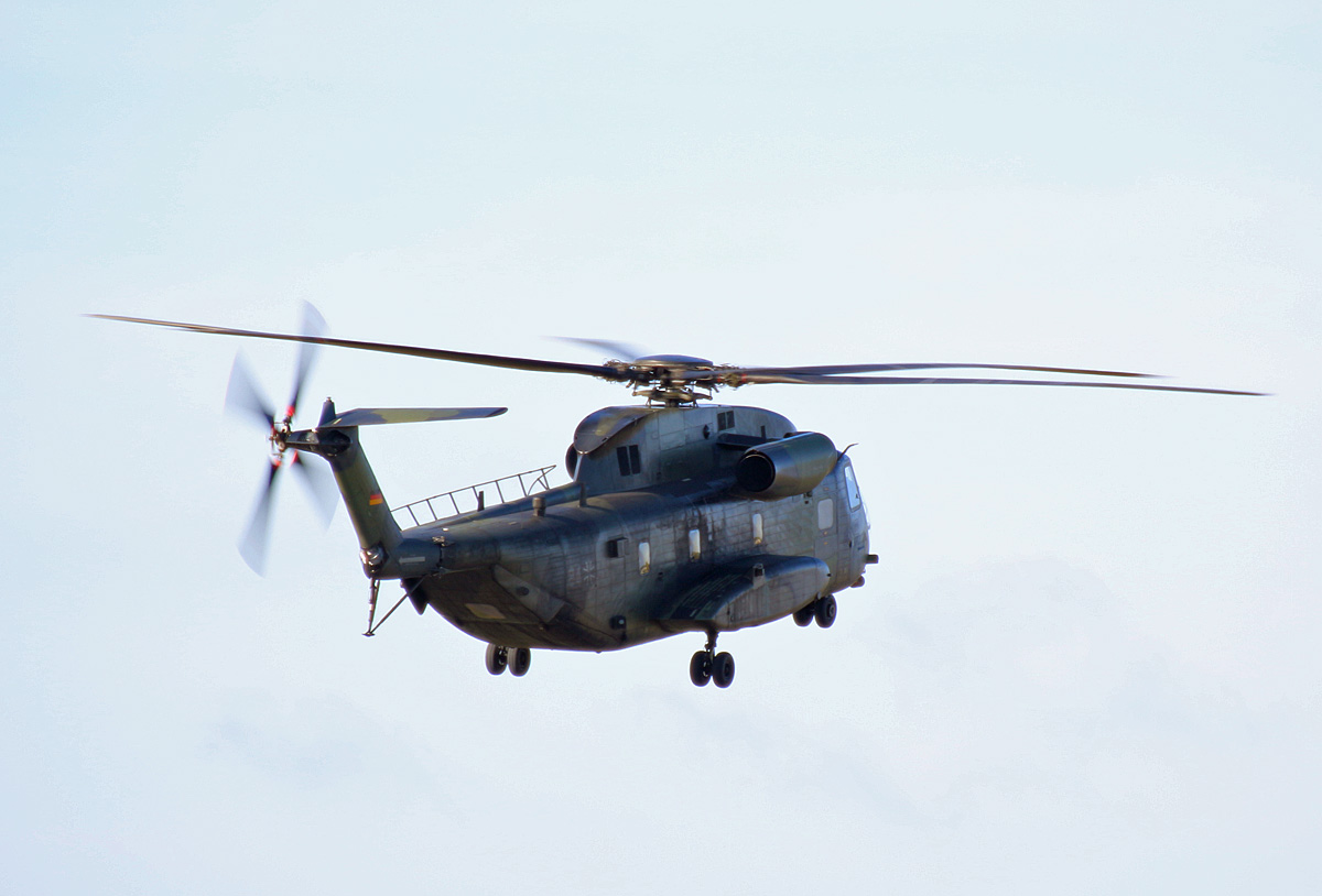 Germany Army, CH-53G, 84+86, TXL, 19.09.2019