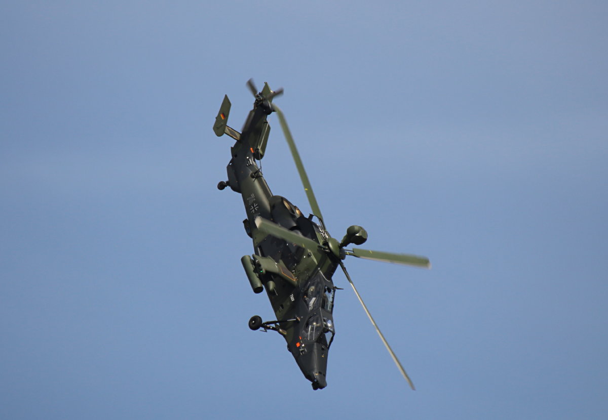 Germany Army, EC-665 UHT Tiger, 74+42, ILA, 10.06.2026
