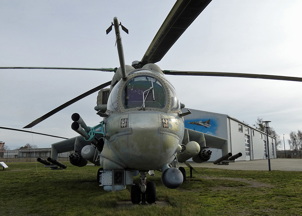 Germany Army(NVA), Mil Mi-24P, 387, Rechlin, 18.02.2024