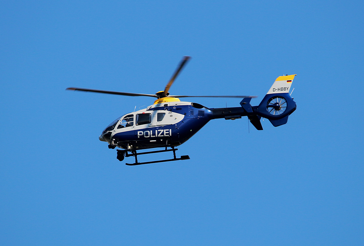 Germany Police, EC-135P2+, D-HBBY, SXF, 06.05.2016