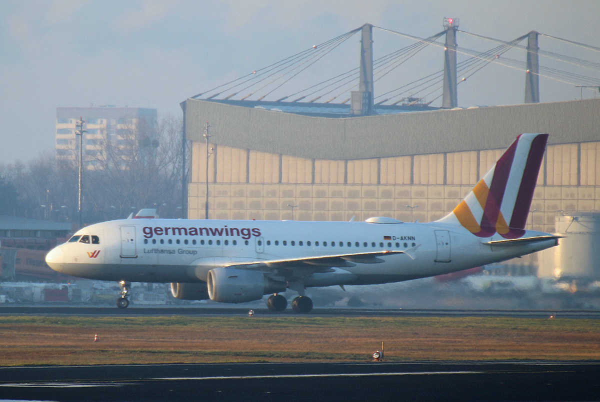 Germmanwings, Airbus A 319-112, D-AKNN, TXL, 20.12.2019