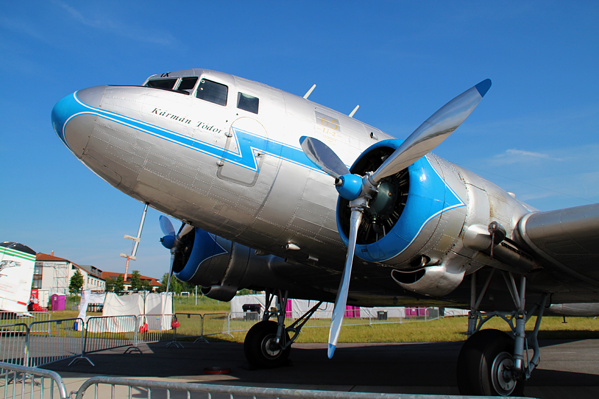 Goldtimer Foundation, Lisunov LI-2(DC-3), HA-LIX, SXF, 03.06.2016, ILA 2016