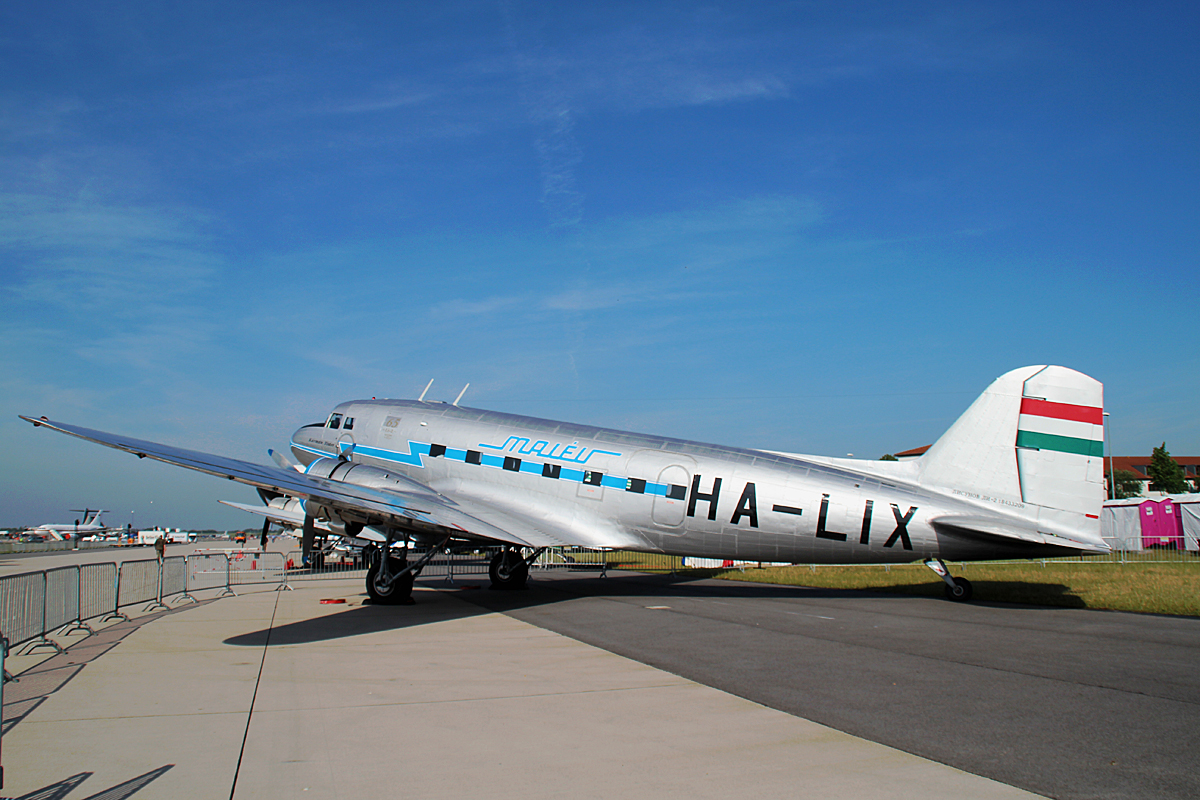 Goldtimer Foundation Lisunov LI-2(DC-3)HA-ILX, SXF, 03.06.20156, ILA 2016