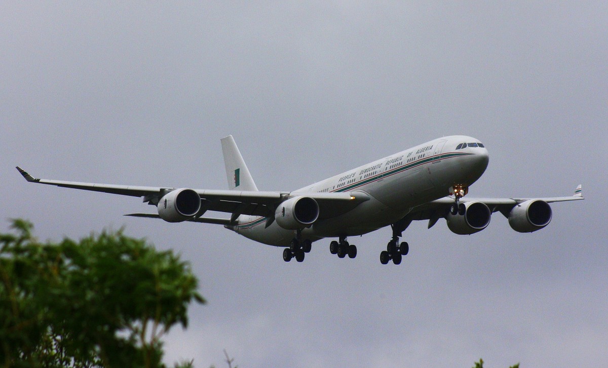 Government of Algeria,7T-VPP,(c/n 917),Airbus A340-541,11.05.2014,HAM-EDDH,Hamburg,Germany