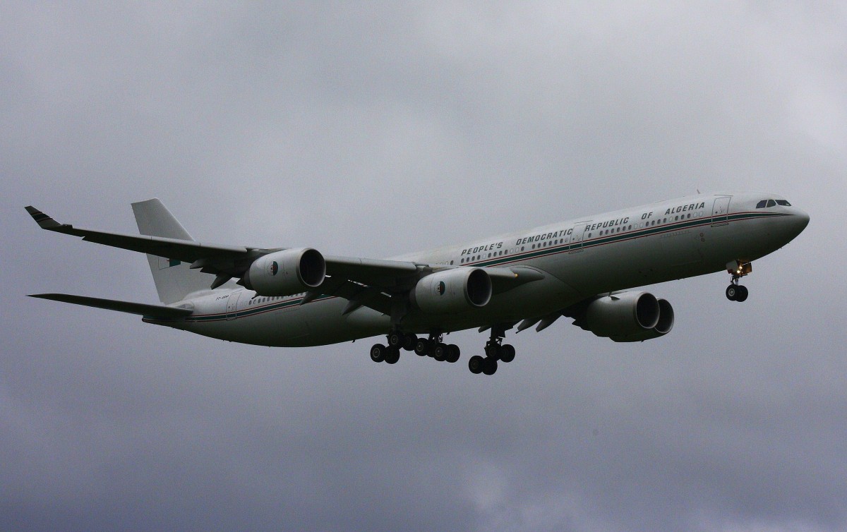 Government of Algeria,7T-VPP,(c/n 917),Airbus A340-541,11.05.2014,HAM-EDDH,Hamburg,Germany