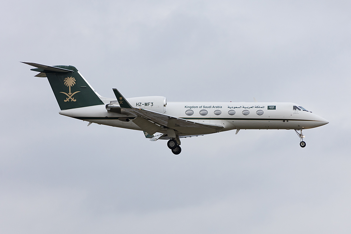 Government - Saudi Arabia, HZ-MF3, Gulfstream, G-300, 23.01.2018, ZRH, Zürich, Switzerland



