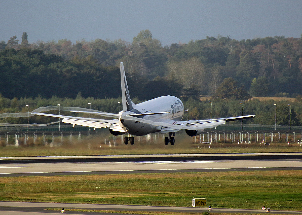 GP-Aviation, Boeing B 737-430, LZ-GPA, BER, 30.09.2023