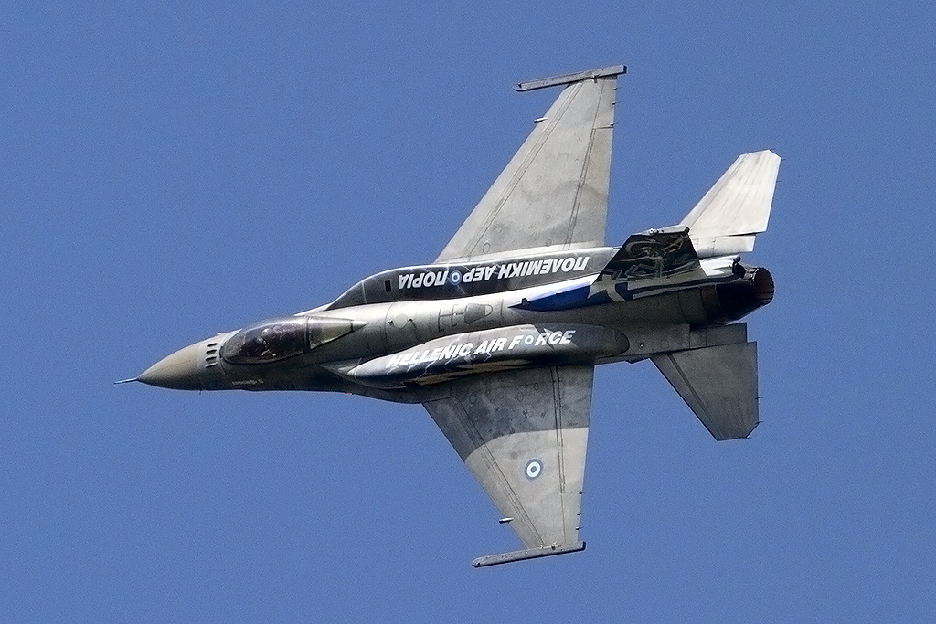 Greece Air Force, 505, General Dynamics, F-16CJ Fighting Falcon, 05.09.2014, LSMP, Payerne, Switzerland 



