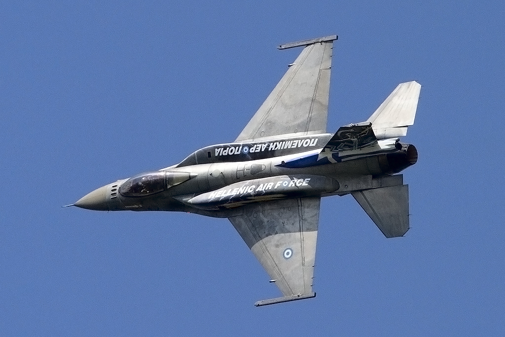 Greece Air Force, 505, General Dynamics, F-16CJ Fighting Falcon, 05.09.2014, LSMP, Payerne, Switzerland 



