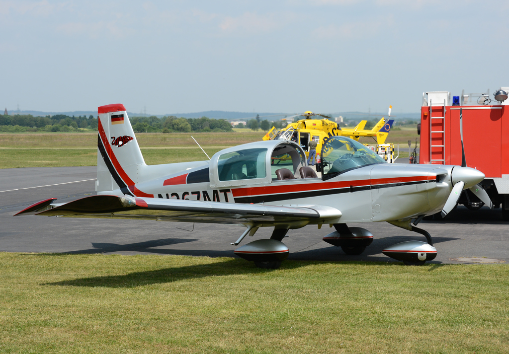 Grumman AA-5B Tiger - N267MT - in Bonn-Hangelar - 03.06.2014