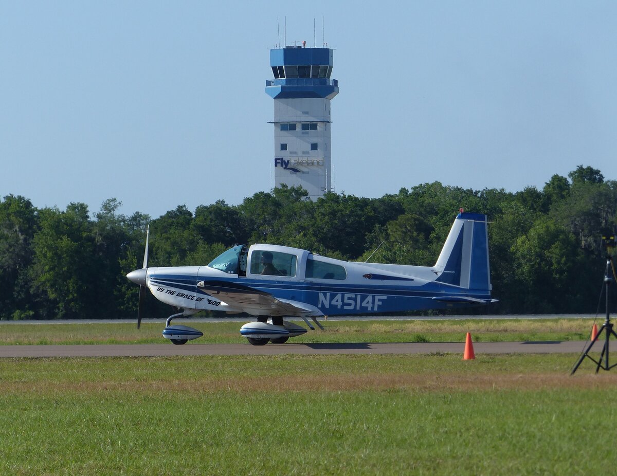 Grumman AA-5B Tiger, N4514F, Sun`n Fun, Lakeland-Linder Int. (LAL/KLAL), 18.4.2026