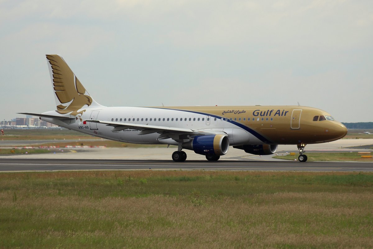 Gulf Air, A9C-AQ,MSN 5175,Airbus A320-214, 04.06.2017, FRA-EDDF, Frankfurt, Germany 