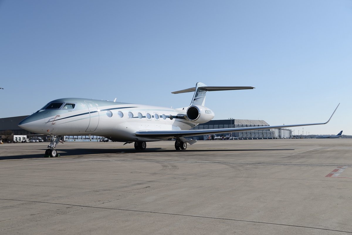Gulfstream Aerospace GVI G650ER - Wilmington Trust Co - 6259 - N302TR - 23.02.2018 - CGN