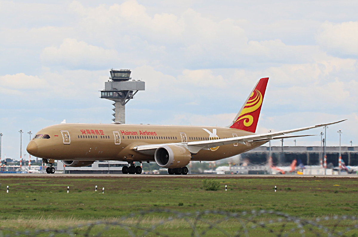 Hainan Airlines, Boeing B 787-9 Dreamliner, B-1343, BER, 15.05.2026