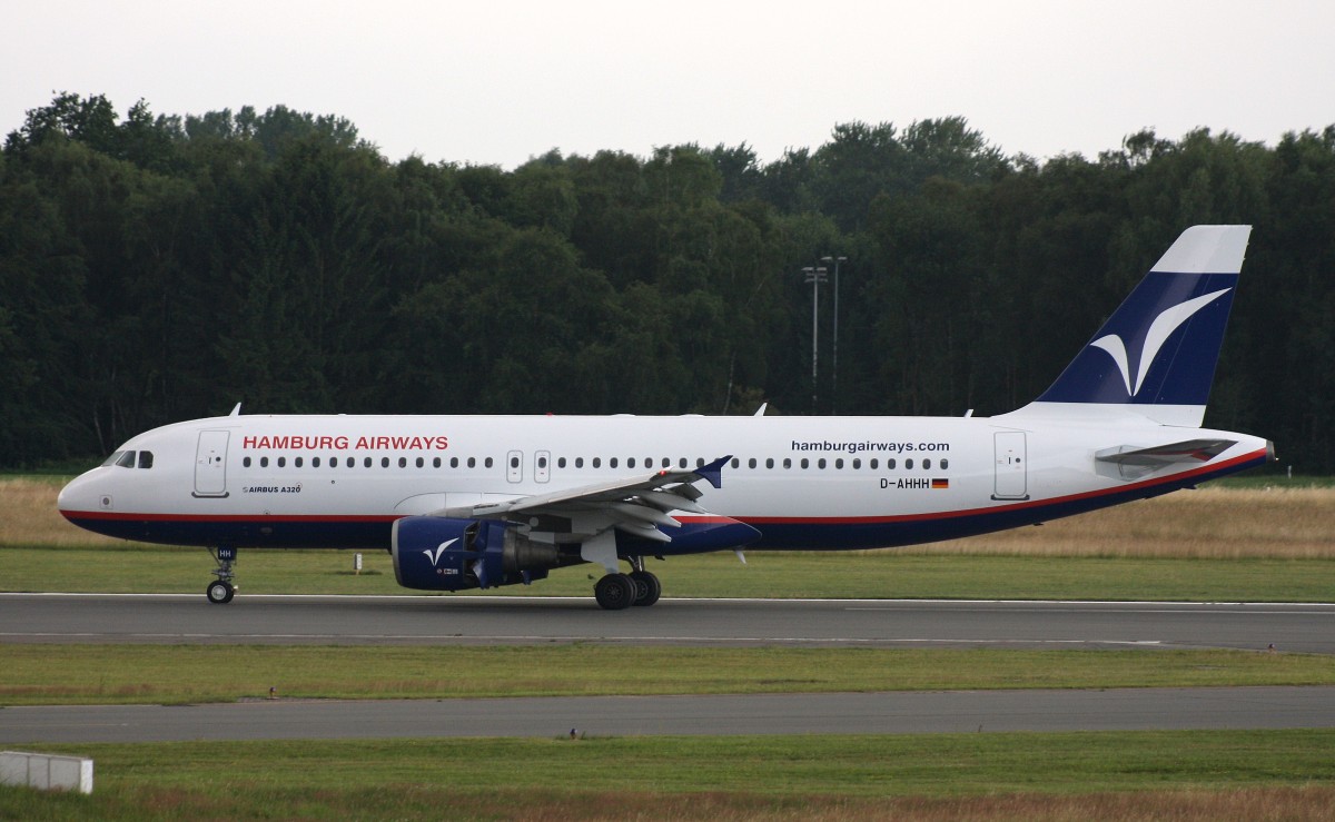 Hamburg Airways,D-AHHH,(c/n 714),Airbus a320-214,09.07.2014,HAM-EDDH,Hamburg,Germany