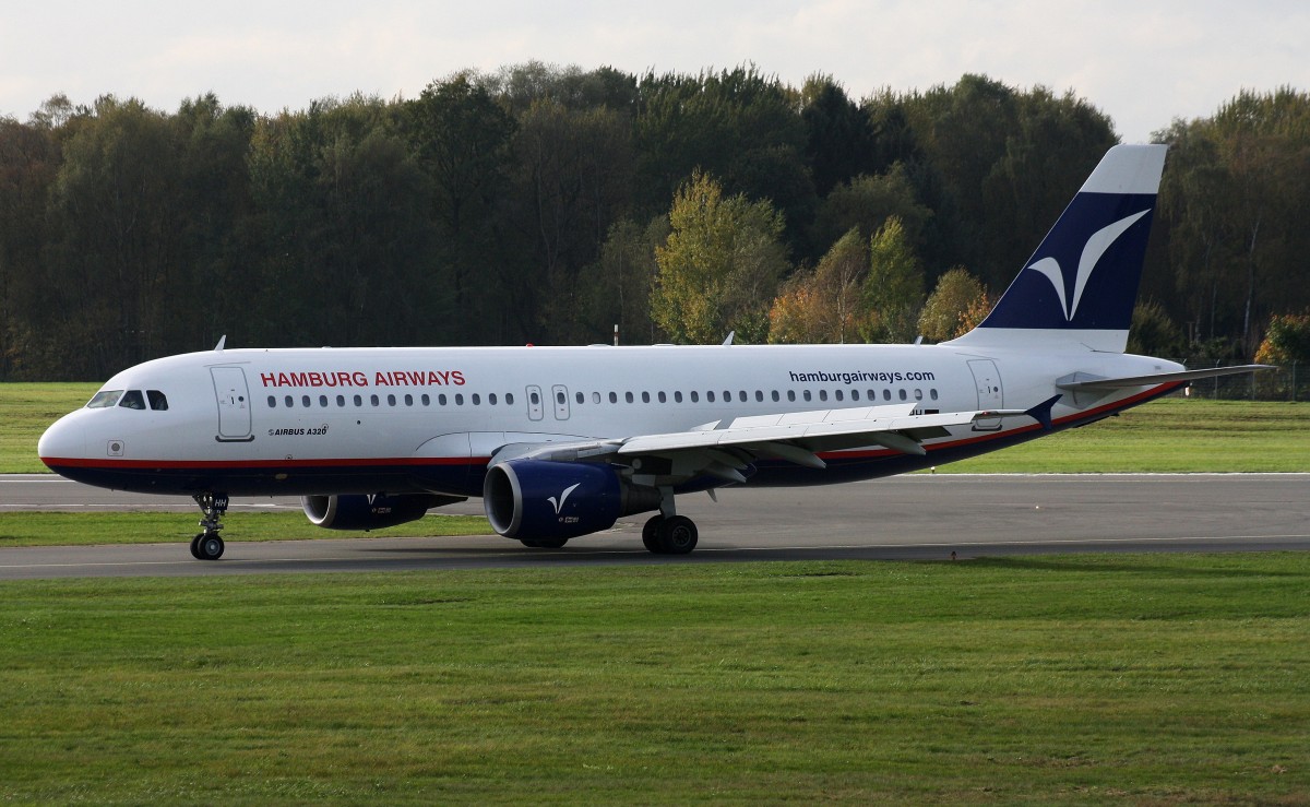 Hamburg Airways,D-AHHH,(c/n 714),Airbus A320-214,24.10.2014,HAM-EDDH,Hamburg,Germany