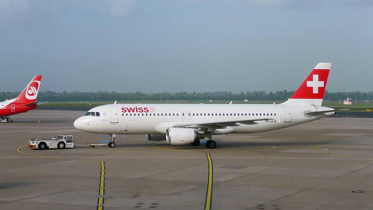 HB-JLQ - Airbus A320-214 - Swiss in DUS, 23.9.14 