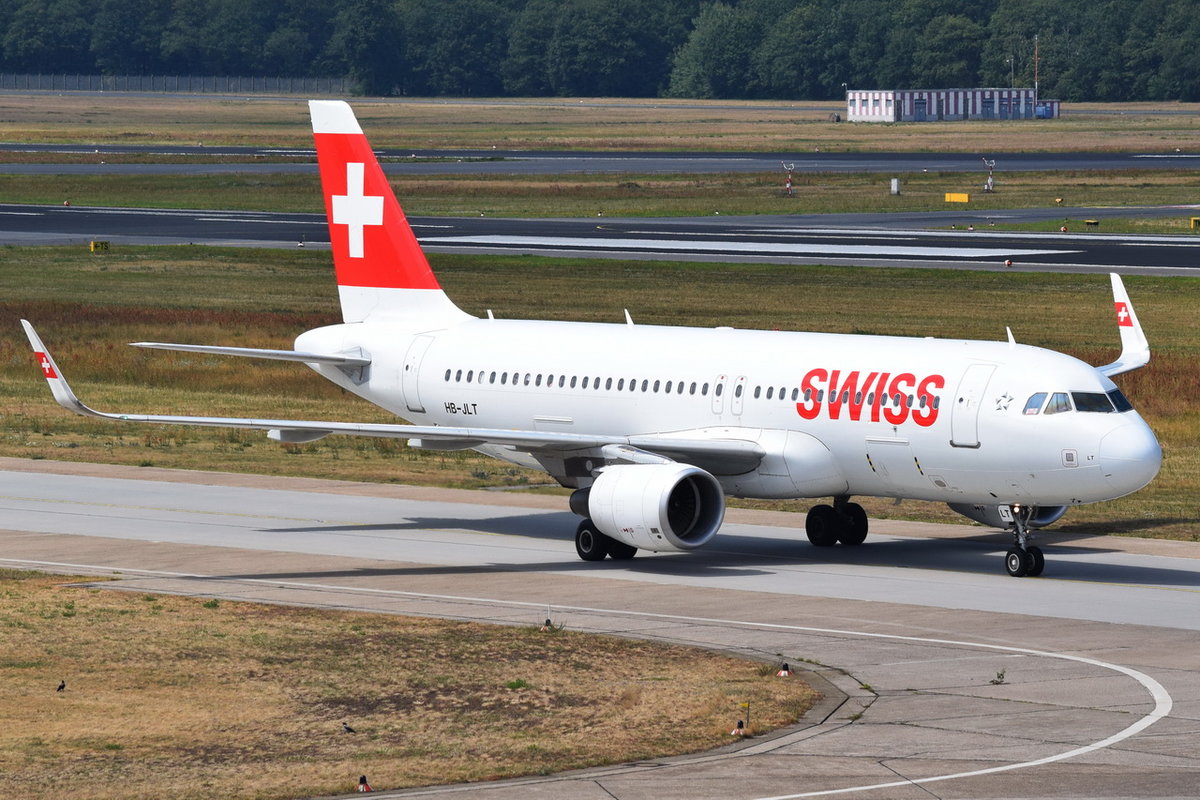 HB-JLT Swiss Airbus A320-214(WL) , TXL , 13.07.2018