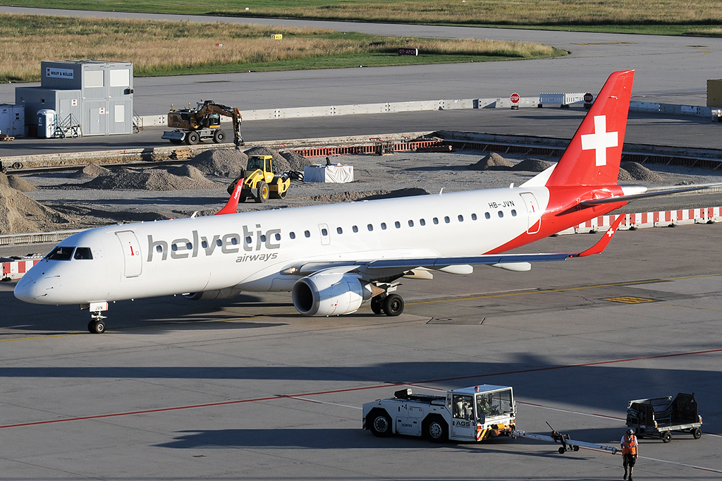 HB-JVN Embraer ERJ-190-100LR 29.06.2019
