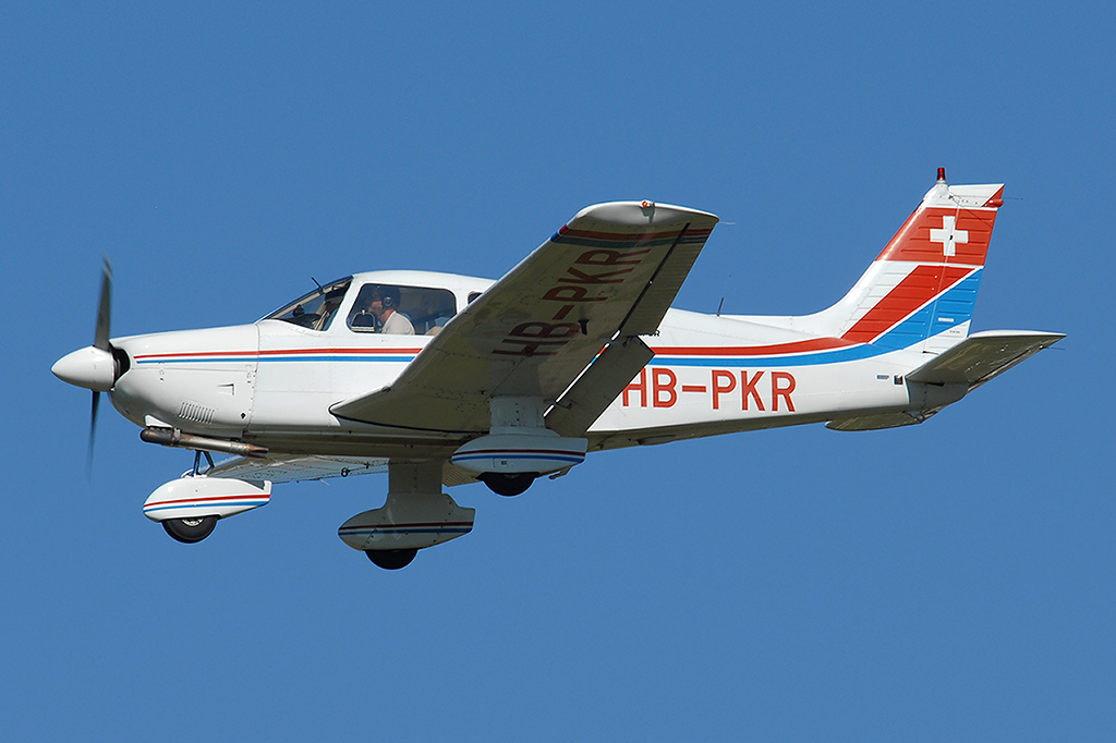 HB-PKR Piper PA-28-181 Archer II 15.10.2017