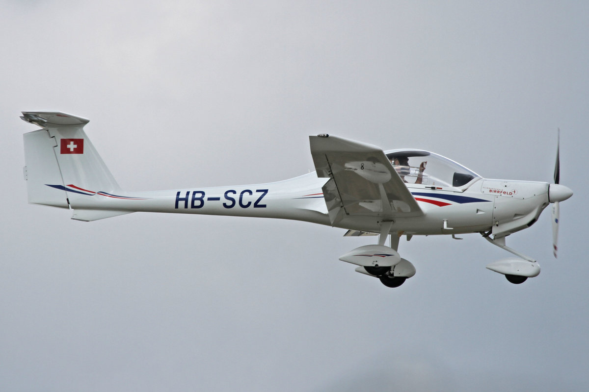 HB-SCZ, Diamond, DA-20 Katana, 06.09.2016, EDJA-FMM , Memmingen, Germany 