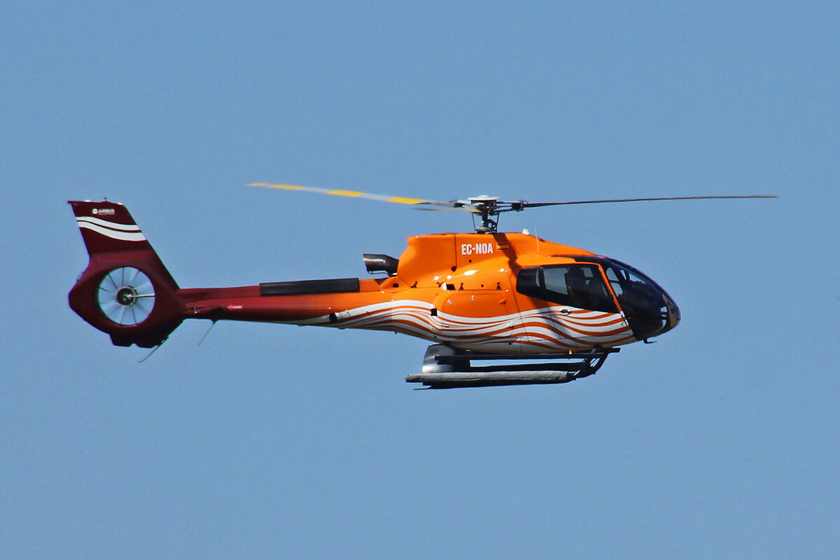 Heliswiss Iberica, EC-NOA, Eurocopter EC-130 B4, msn: 4655, 02.Juli 2021, MXP Milano Malpensa, Italy.