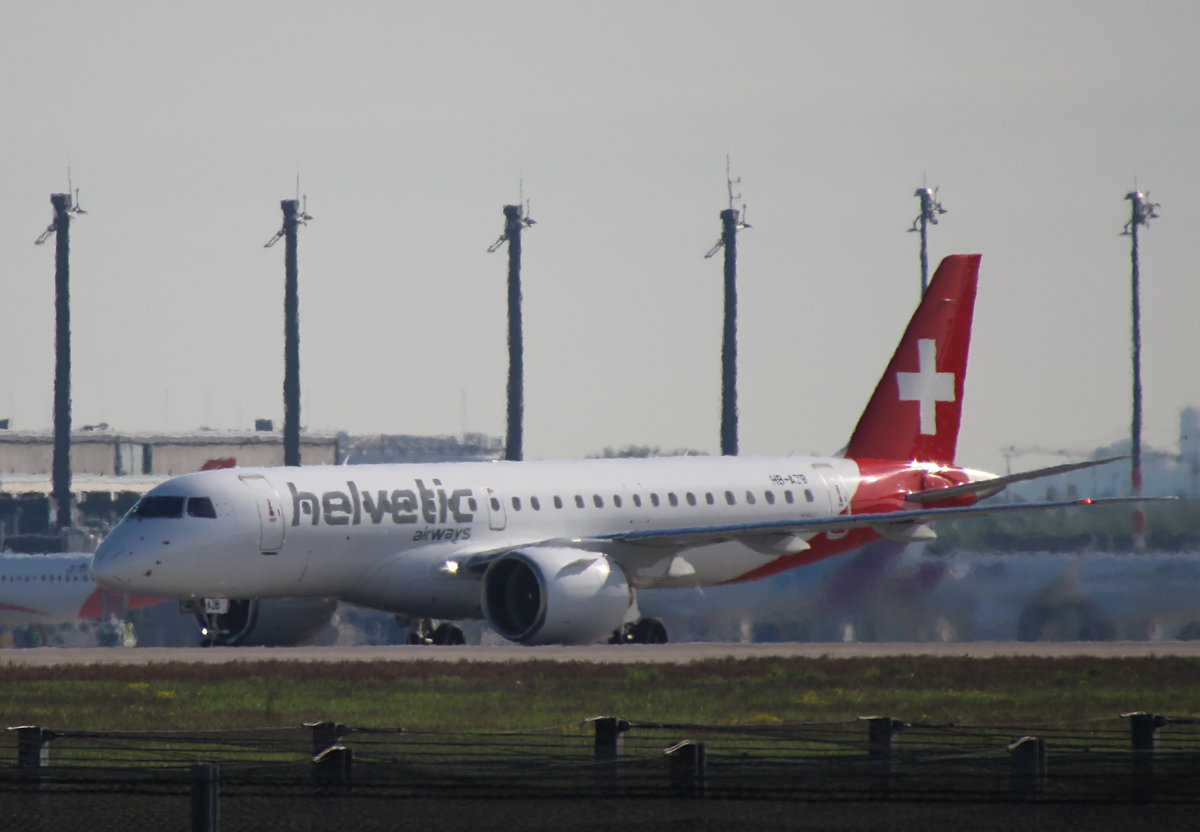 Helvetic, ERJ-190 E2, HB-AZB, BER, 15.05.2026