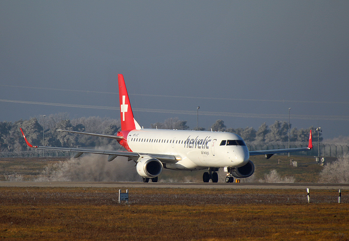 Helvetic, ERJ-195-200LR, HB-JVZ, BER, 199.01.2025