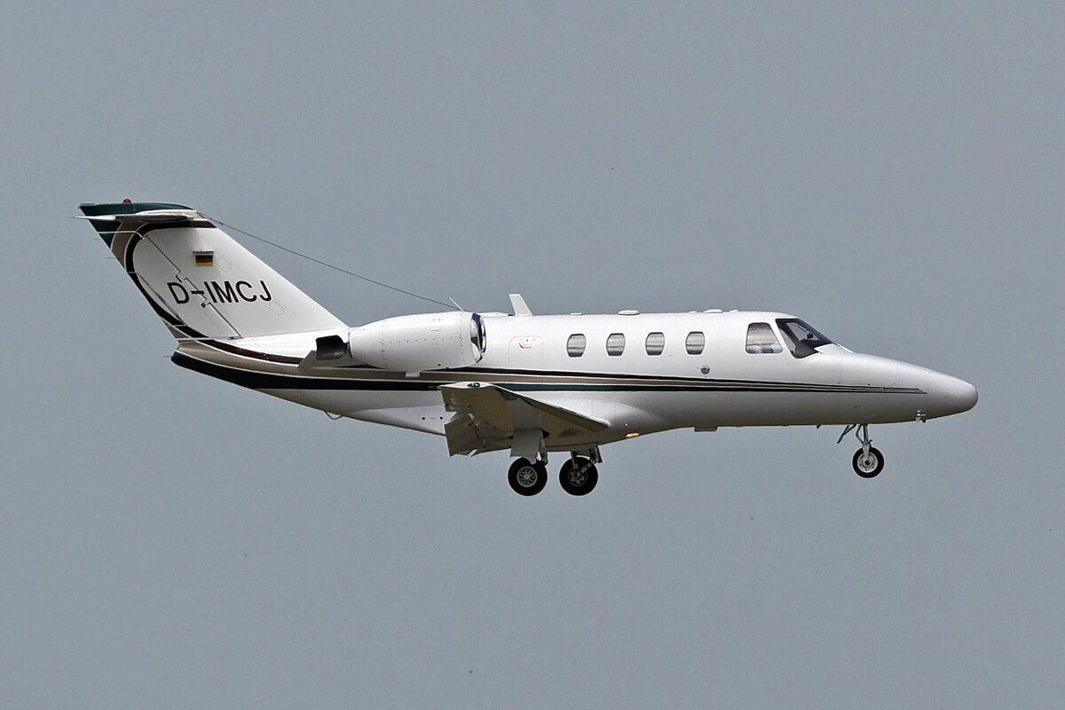 Heron Aviation, D-IMCJ, Cessna 525 Jet, msn: 525-0258, 29.Juni 2026, MXP Milano Malpensa, Italy.
