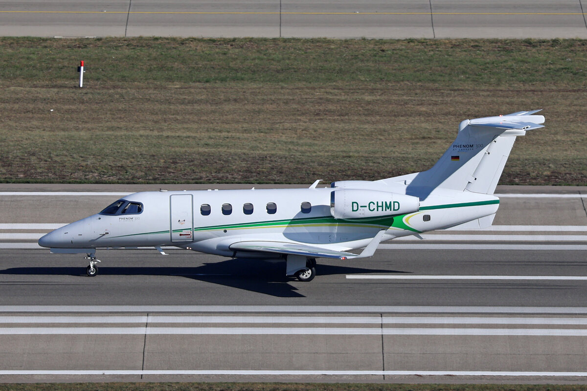 Herrenknecht Aviation, D-CHMD, Embraer EMB-505 Phenom 300, msn: 50500419, 26.September 2026, ZRH Z�rich, Switzerland.