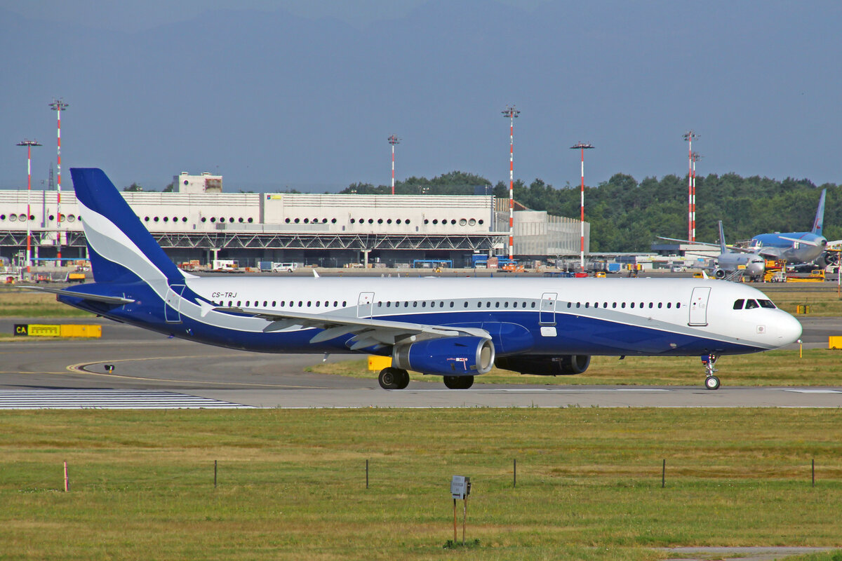 HiFly, CS-TRJ, Airbus A321-231, msn: 1004, 02.Juli 2021, MXP Milano Malpensa, Italy.