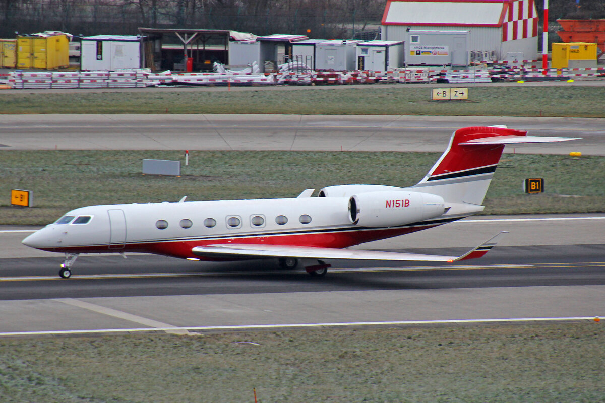 Honeywell International Inc., N151B, Gulfstream G600, msn: 73025, 20.Januar 2023, ZRH Zürich, Switzerland.