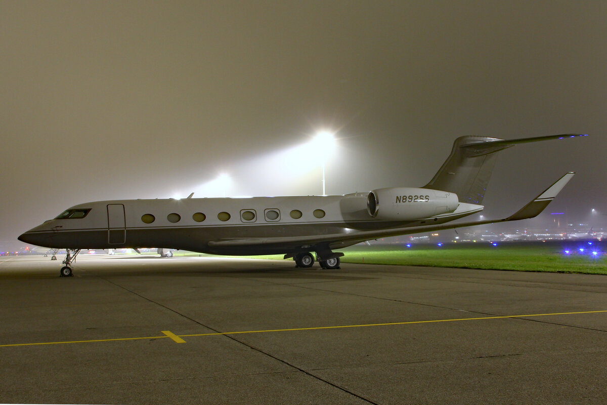 Horizon Aviation Ltd., N892SS, Gulfstream G650ER, msn: 6226, 07.November 2025, ZRH Zürich, Switzerland.