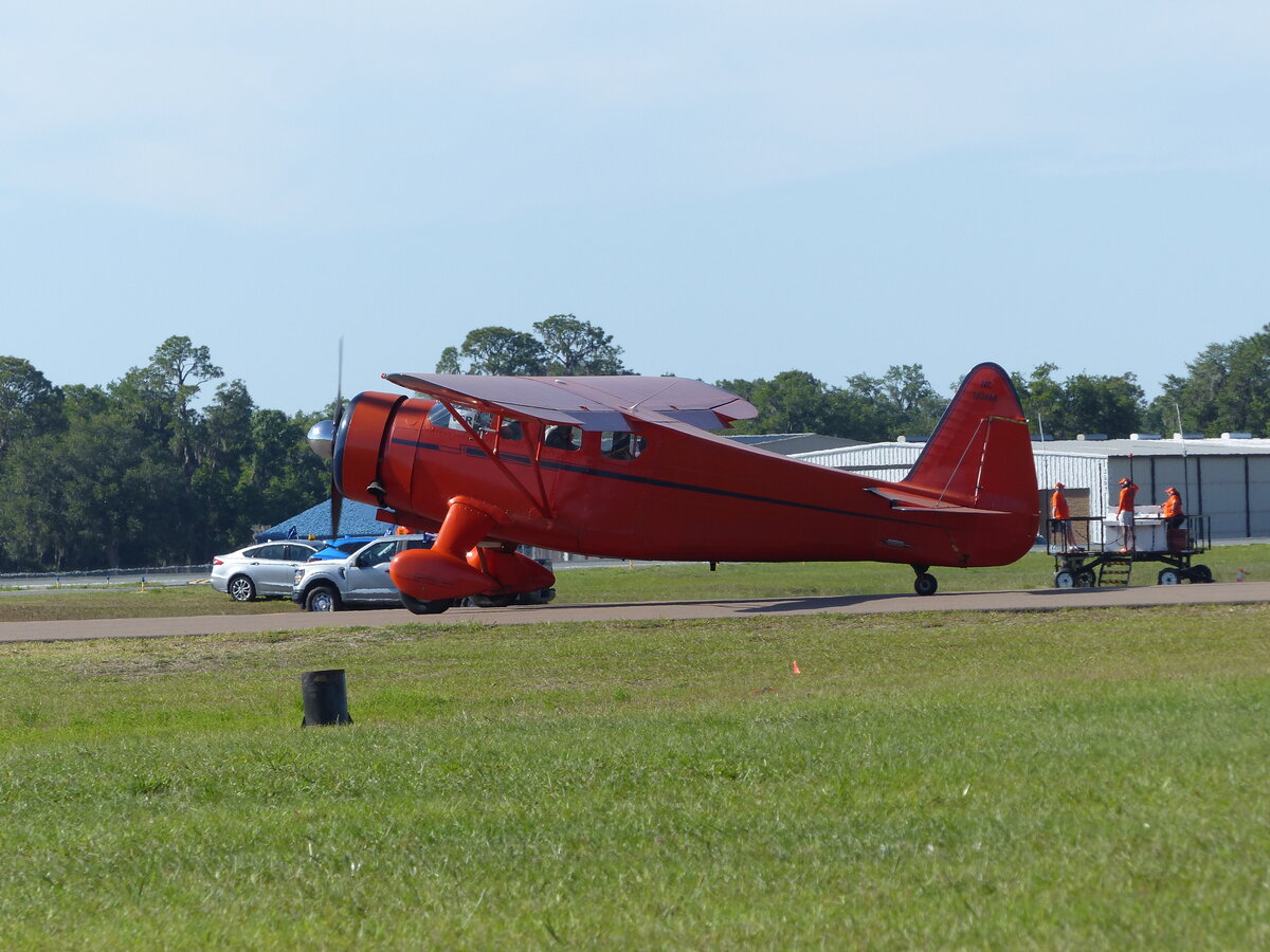 Howard DGA-15P, NC1336M, Sun`n Fun, Lakeland-Linder Int. (LAL/KLAL), 16.4.2026