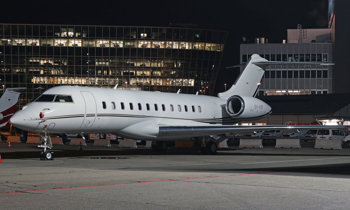 Hyperion Aviation, 9H-AMF, Bombardier Global 6000, msn: 9437, 26.Dezember 2023, ZRH Zürich, Switzerland.
