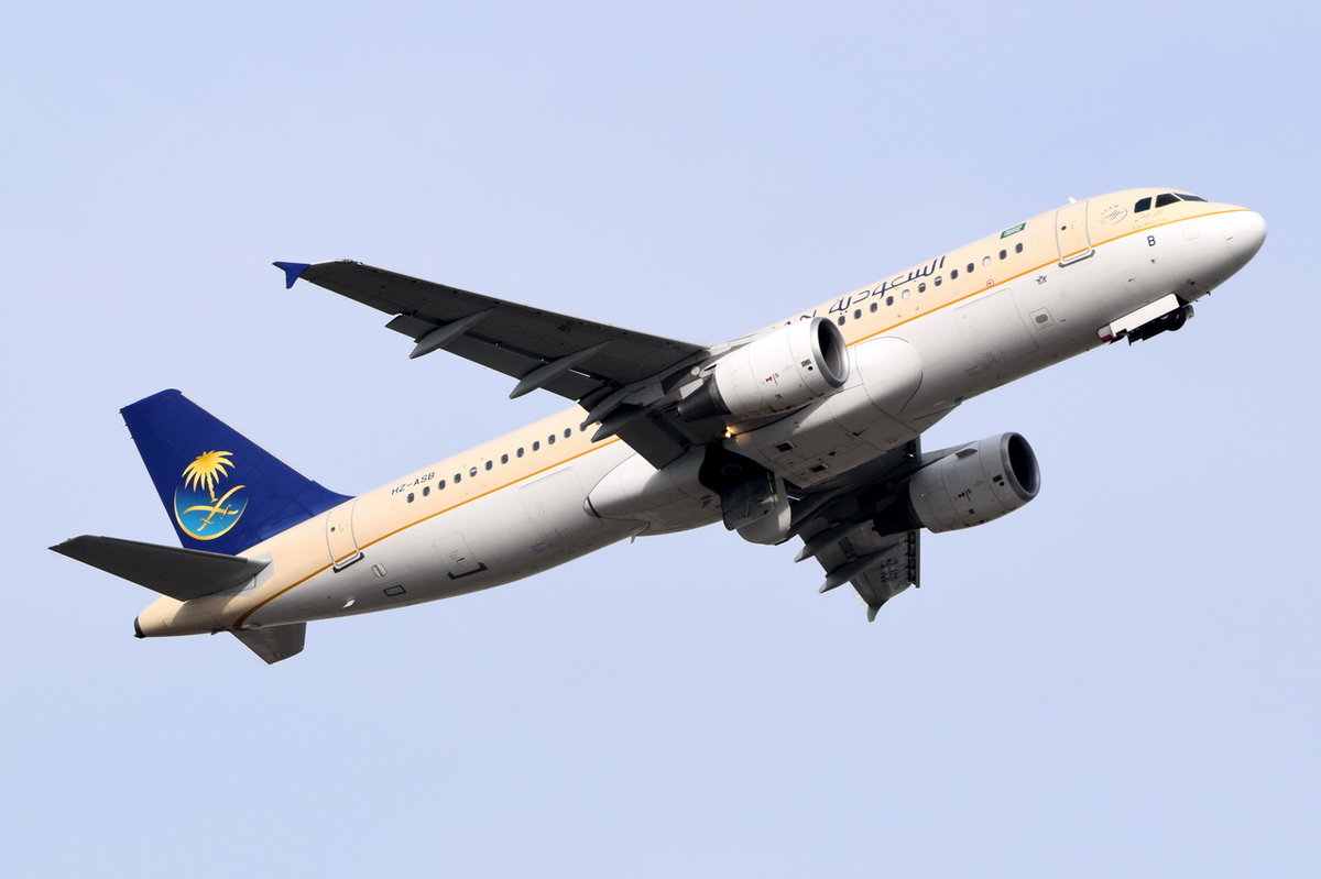 HZ-ASB Saudi Arabian Airlines Airbus A320-214  , MUC , 14.10.2016