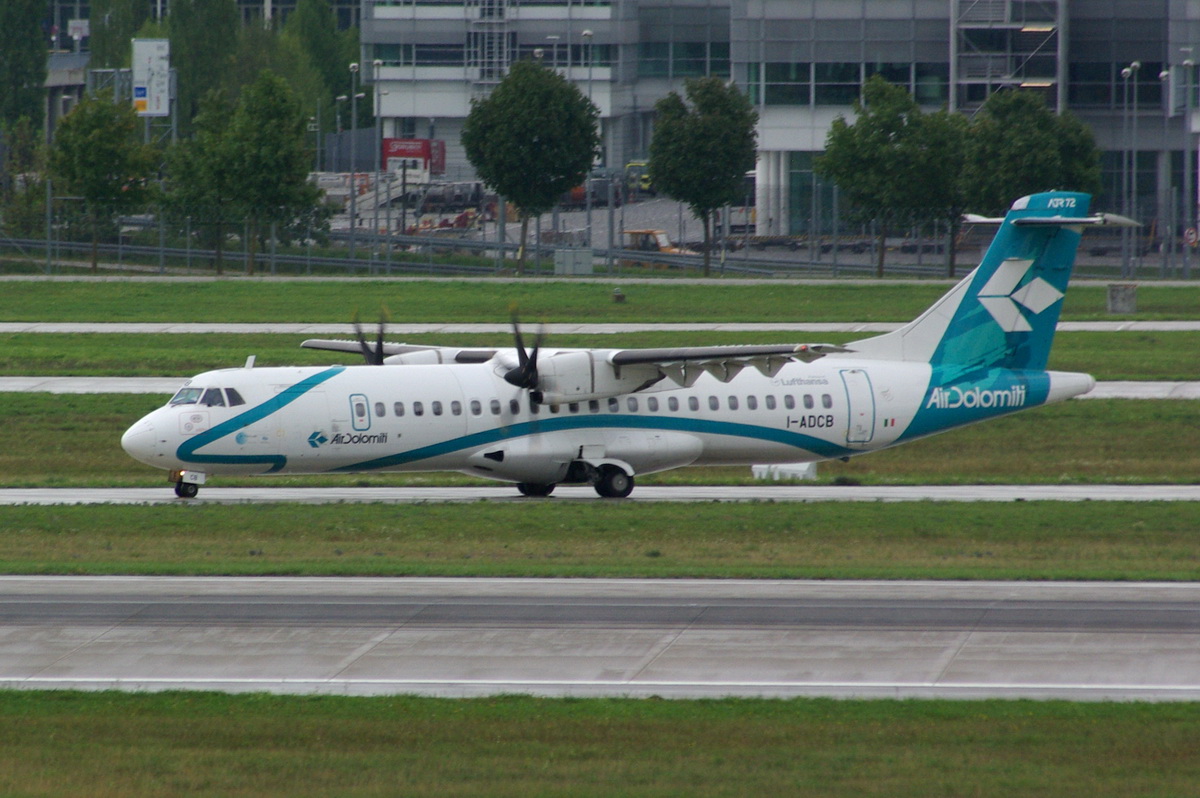 I-ADCB Air Dolomiti ATR 72-500     15.09.2013

Flughafen Mnchen