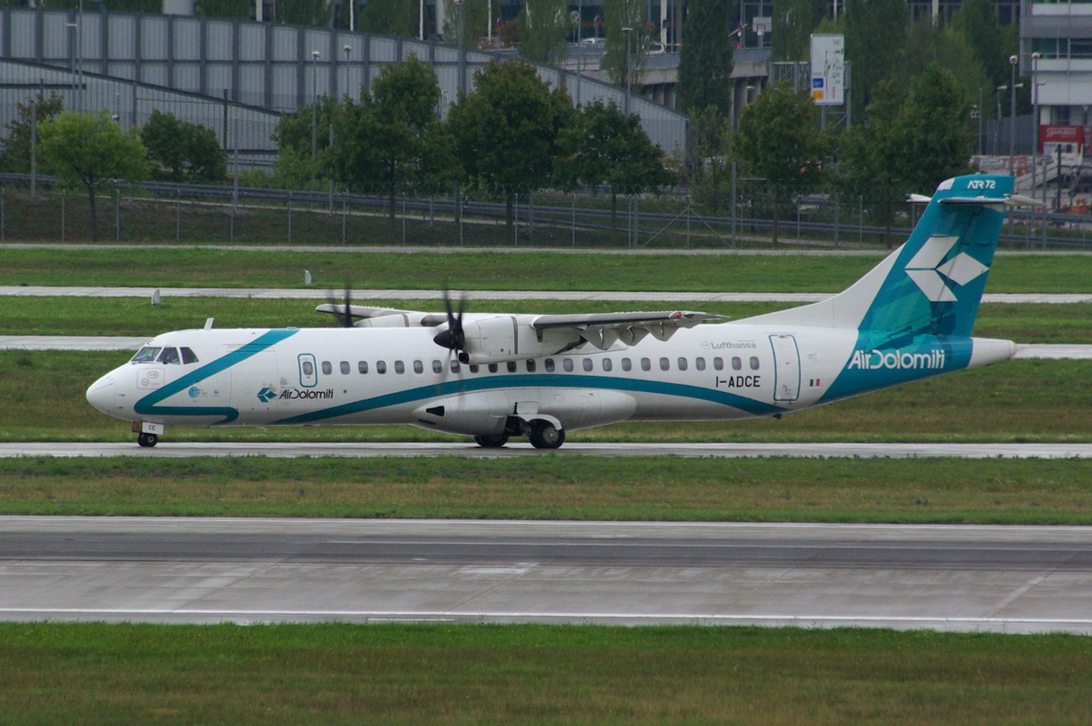 I-ADCE Air Dolomiti ATR 72-500 (72-212A)   

15.09.2013      Flughafen Mnchen




