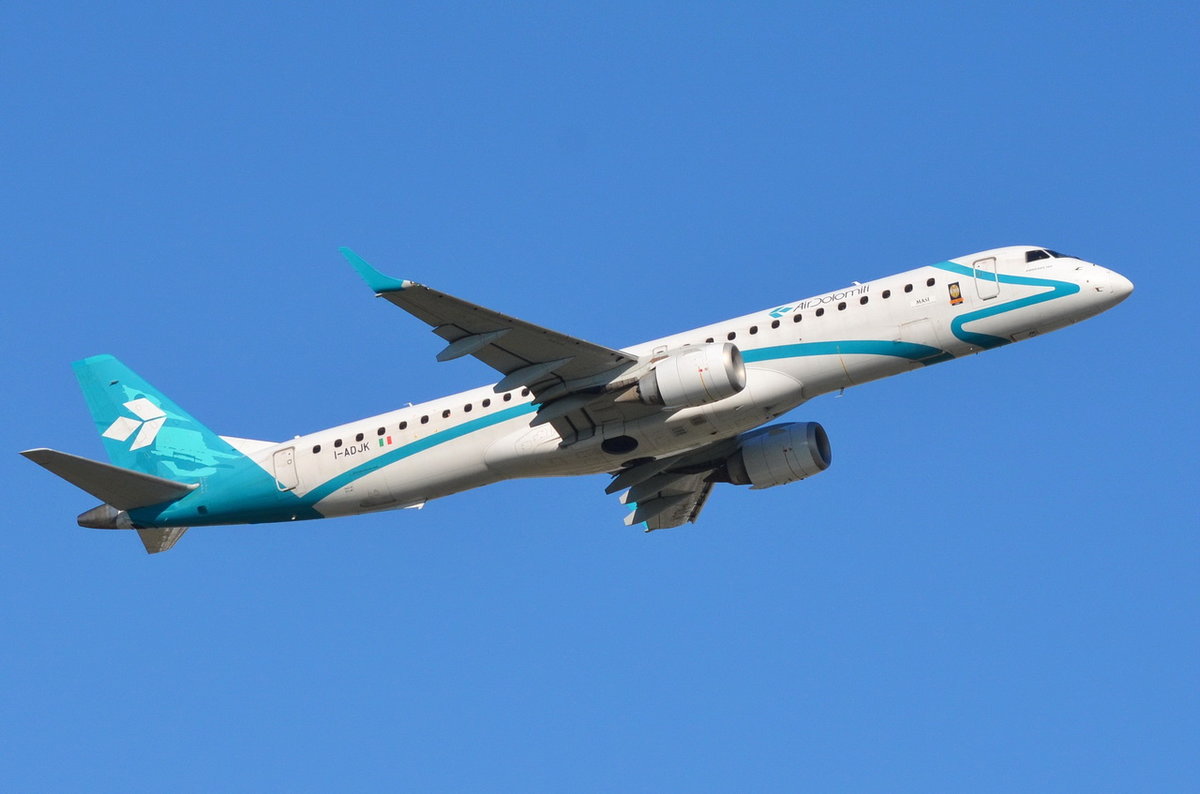 I-ADJK Air Dolomiti Embraer ERJ-195LR (ERJ-190-200 LR)  , 14.10.2018 , MUC