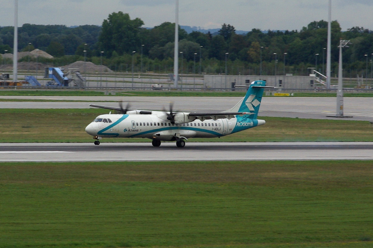 I-ADJL Air Dolomiti Embraer ERJ-195LR (ERJ-190-200 LR)     15.09.2013

Flughafen Mnchen