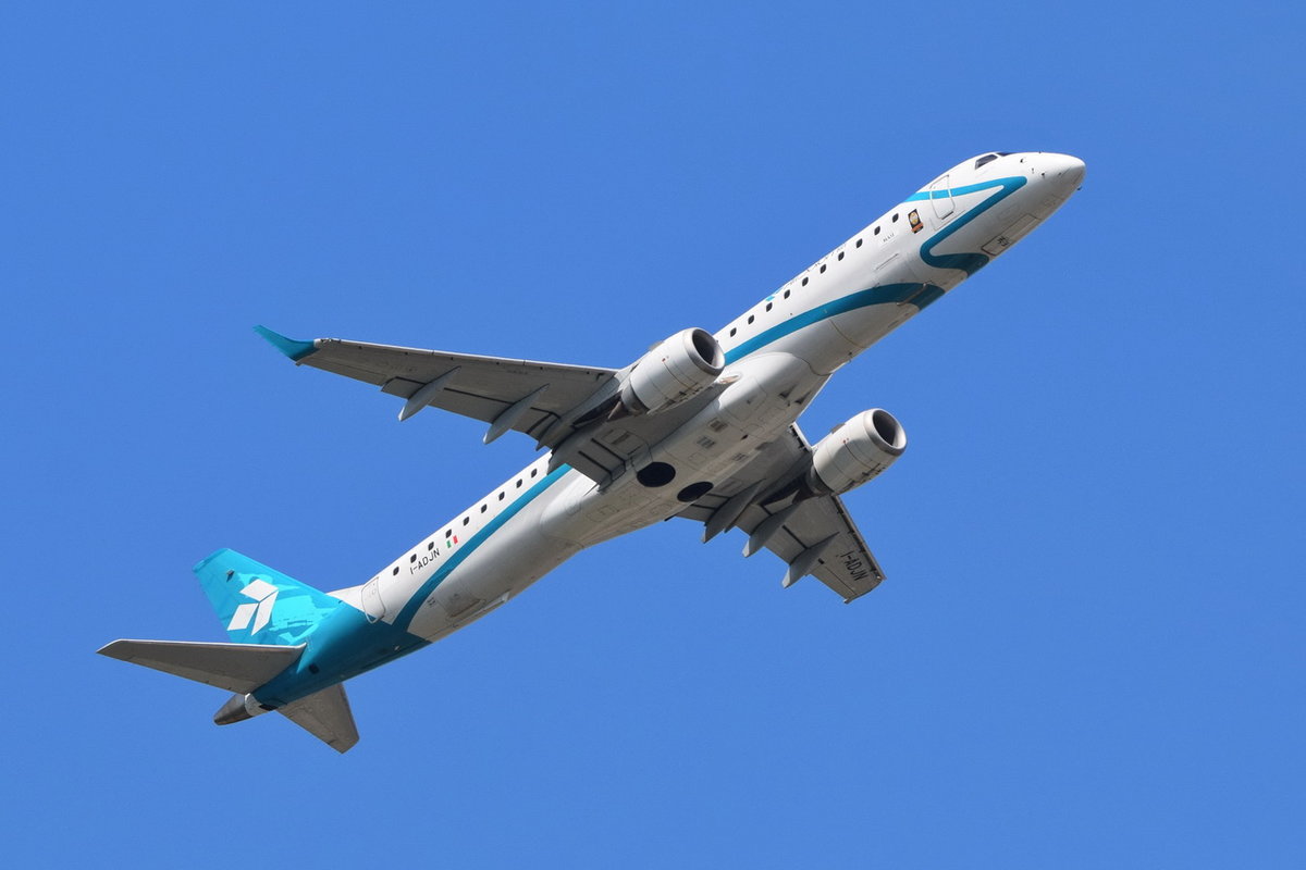 I-ADJN Air Dolomiti Embraer ERJ-195LR (ERJ-190-200 LR)  , MUC , 12.05.2018