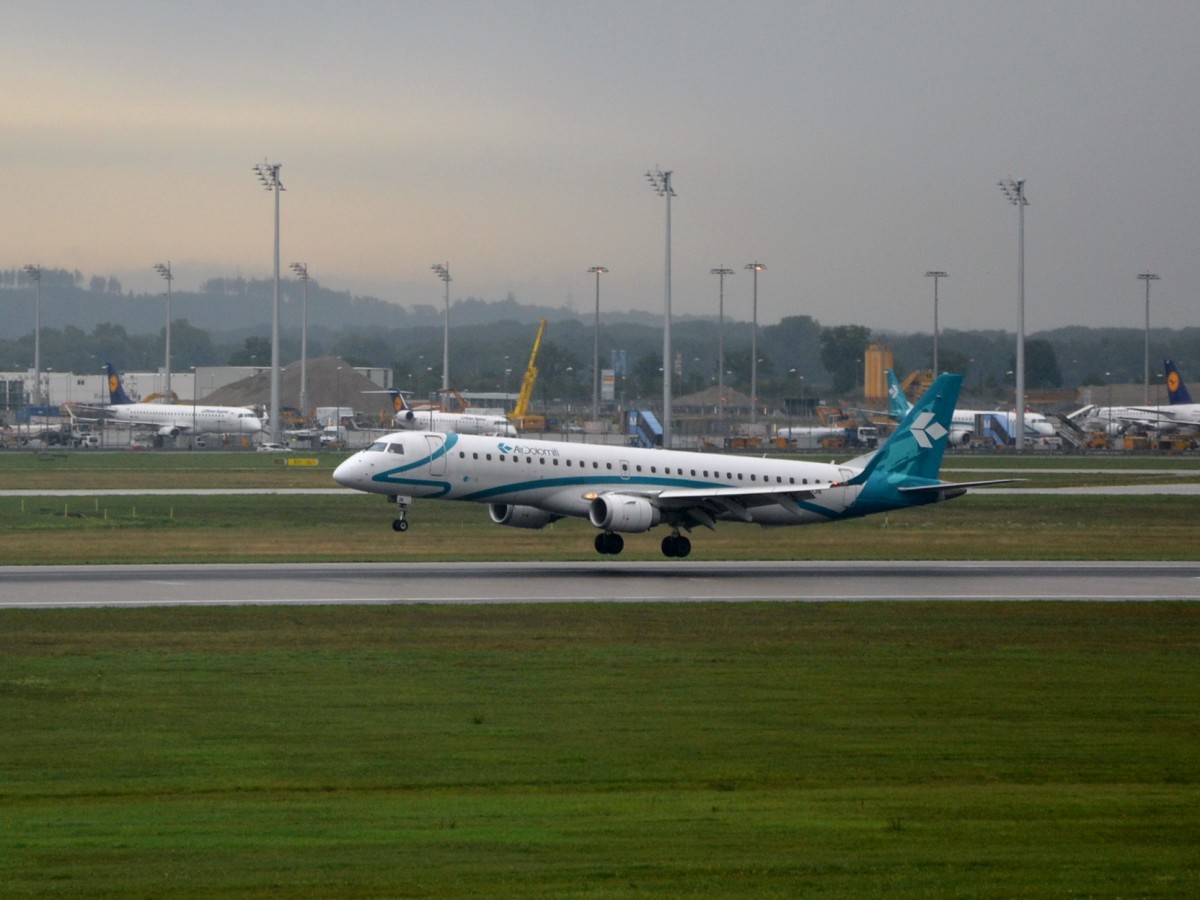 I-ADJN Air Dolomiti Embraer ERJ-195LR (ERJ-190-200 LR)      15.09.2013

Flughafen Mnchen