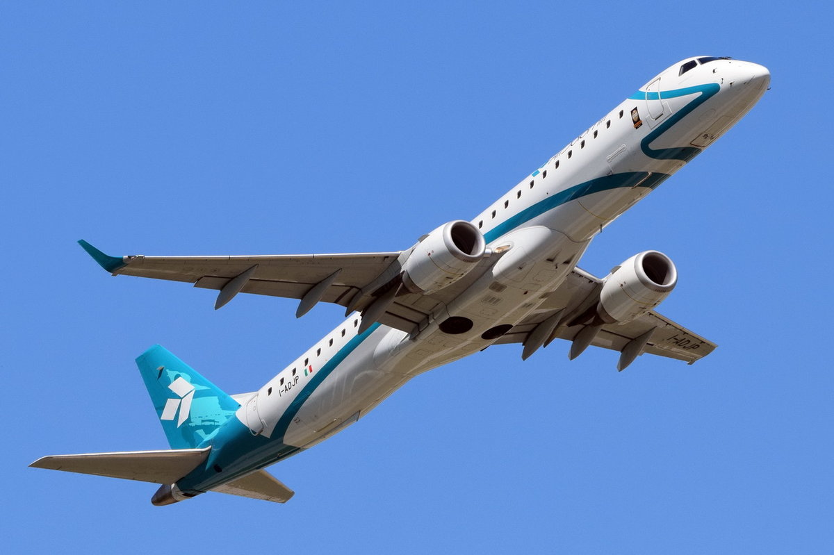 I-ADJP Air Dolomiti Embraer ERJ-195LR (ERJ-190-200 LR)  , MUC , 19.06.2017