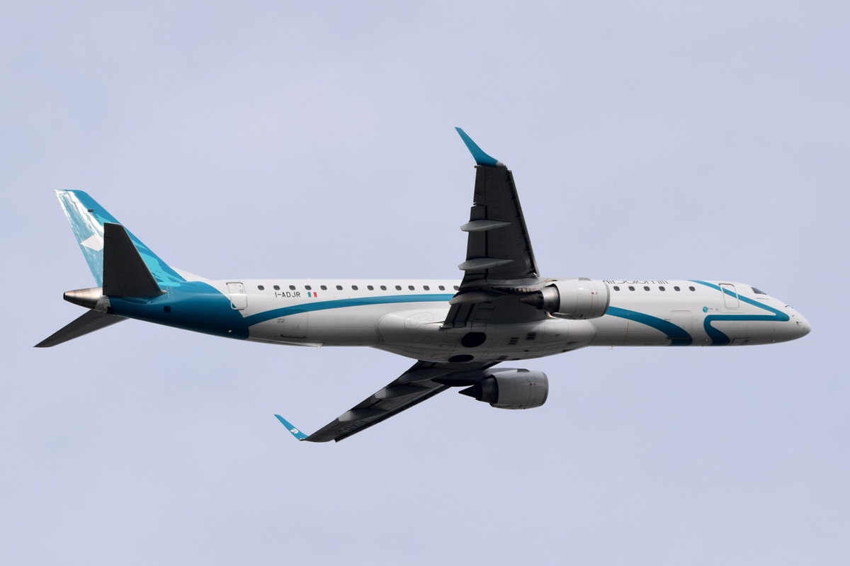 I-ADJR Air Dolomiti Embraer ERJ-195LR (ERJ-190-200 LR)  , MUC , 14.10.2016