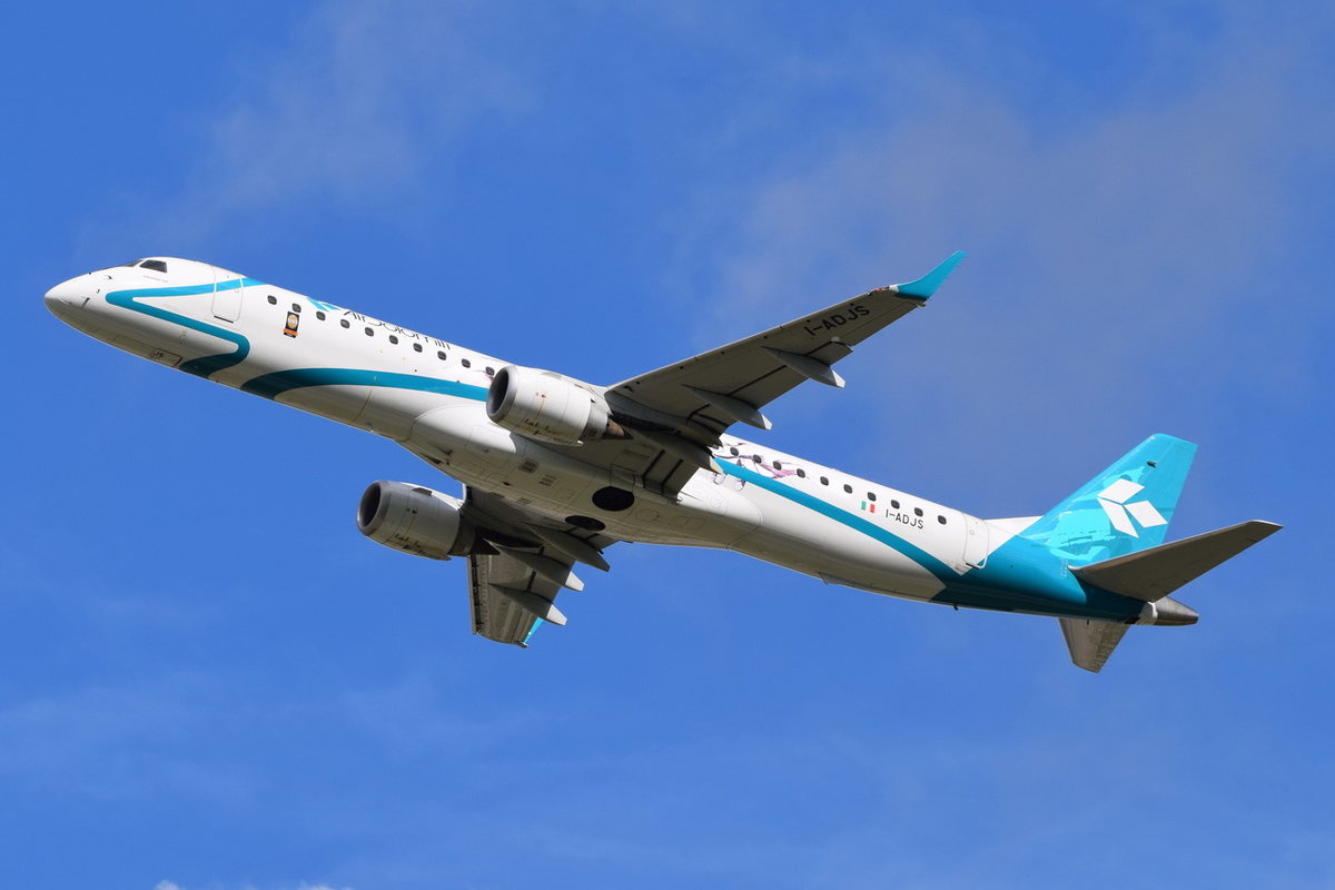 I-ADJS Air Dolomiti Embraer ERJ-195LR (ERJ-190-200 LR)  , MUC , 06.10.2017