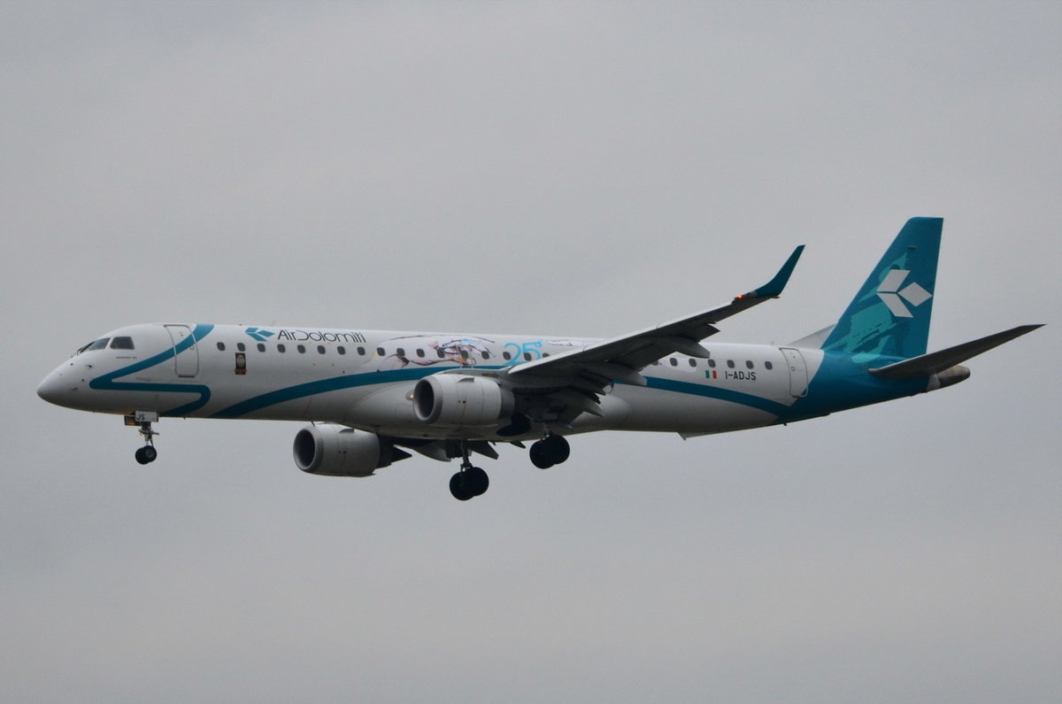 I-ADJS Air Dolomiti Embraer ERJ-195LR (ERJ-190-200 LR)  , FRA , 06.12.2017